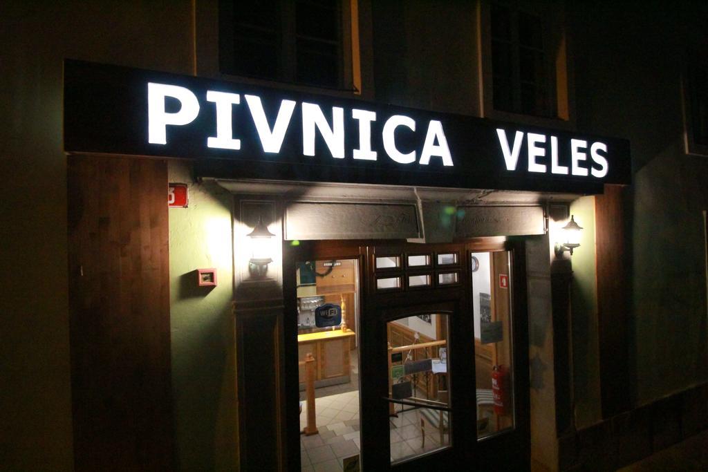 Guesthouse Veles Словенска-Бістріца Екстер'єр фото